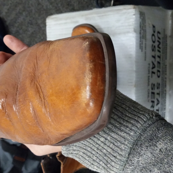 Kenneth Cole REACTION sz 14 zip up boots - Picture 16 of 17